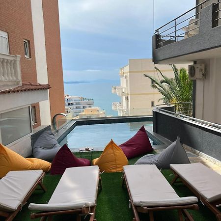 Ansi Paradiso Apartaments Saranda Kültér fotó