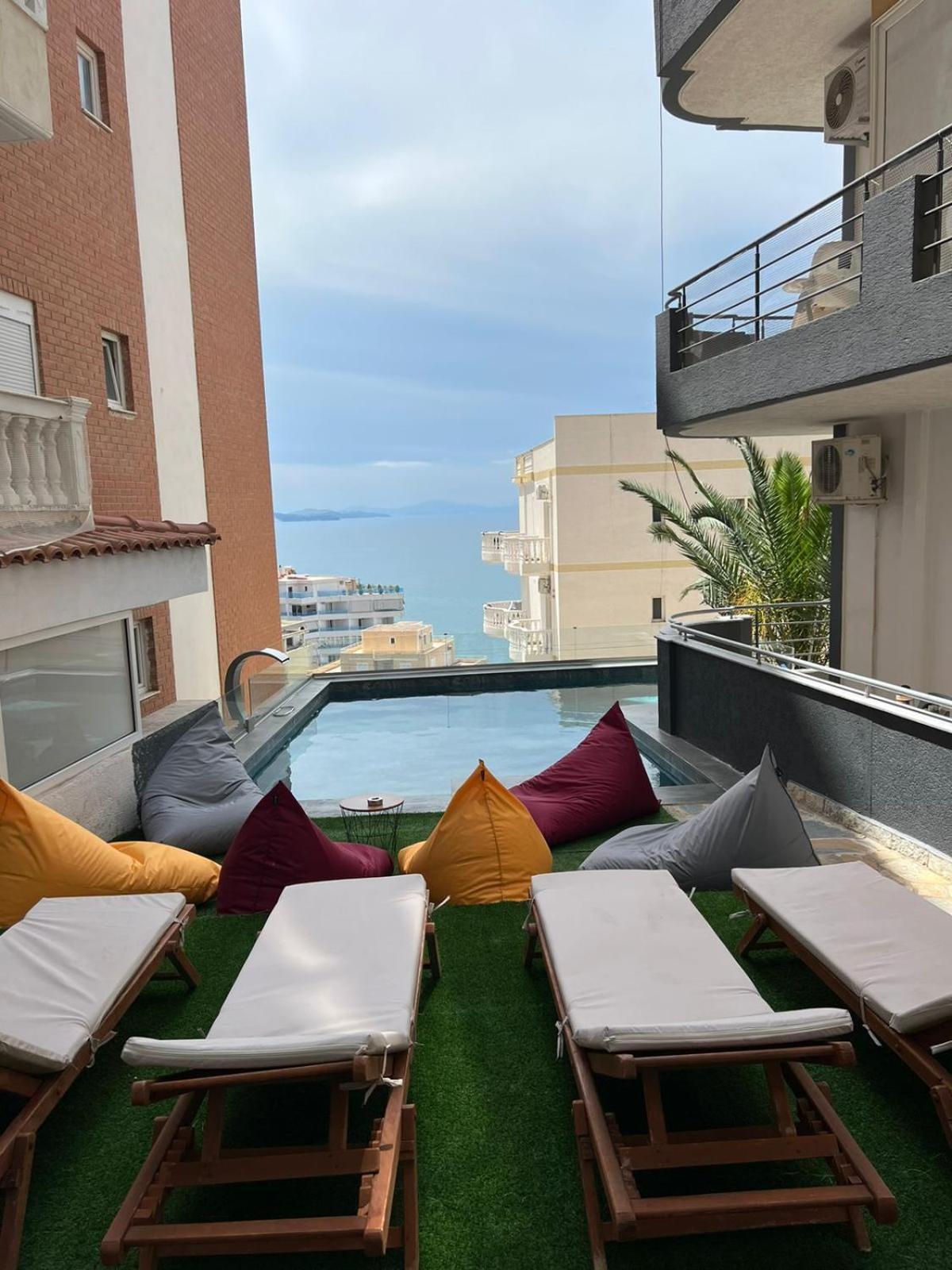 Ansi Paradiso Apartaments Saranda Kültér fotó