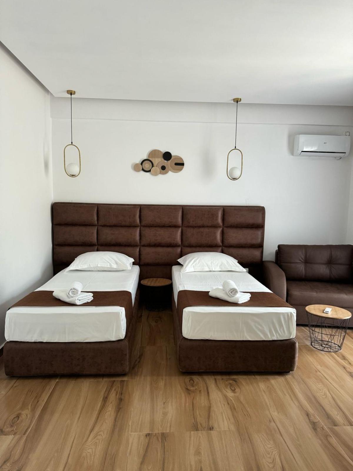 Ansi Paradiso Apartaments Saranda Kültér fotó