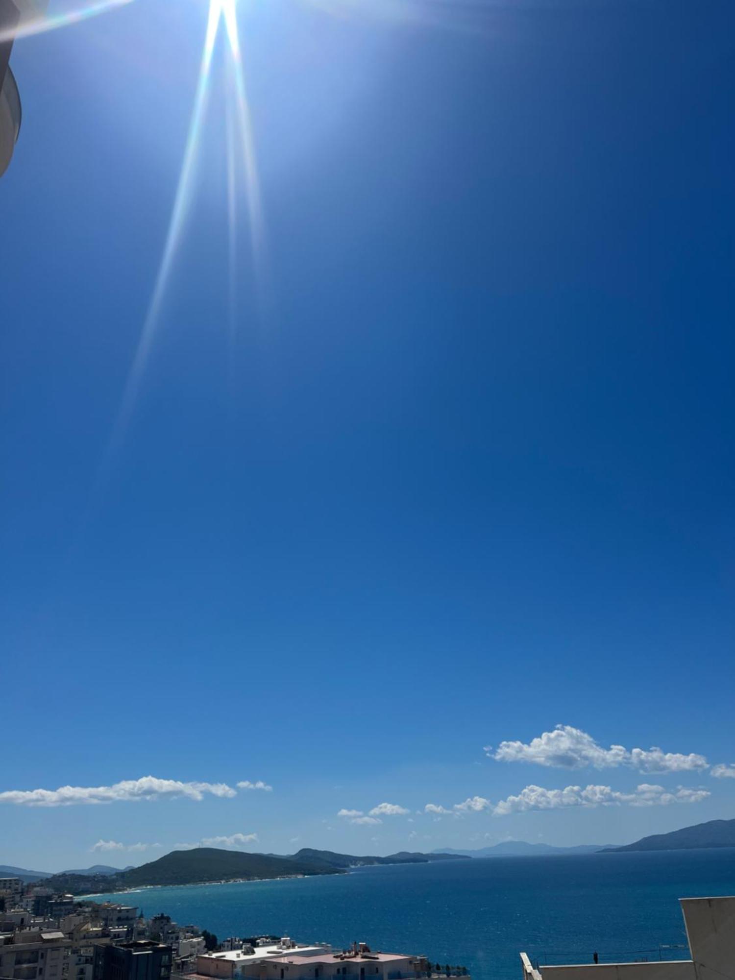 Ansi Paradiso Apartaments Saranda Kültér fotó