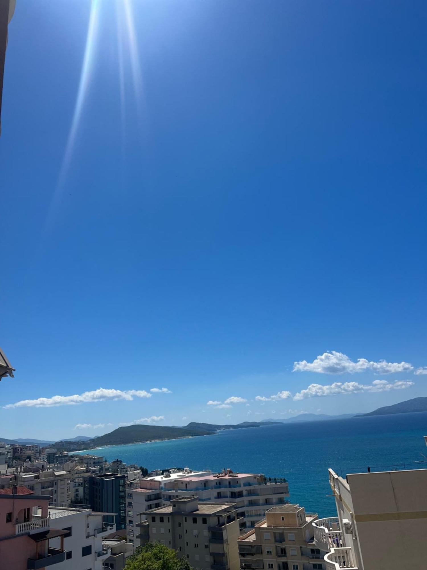Ansi Paradiso Apartaments Saranda Kültér fotó