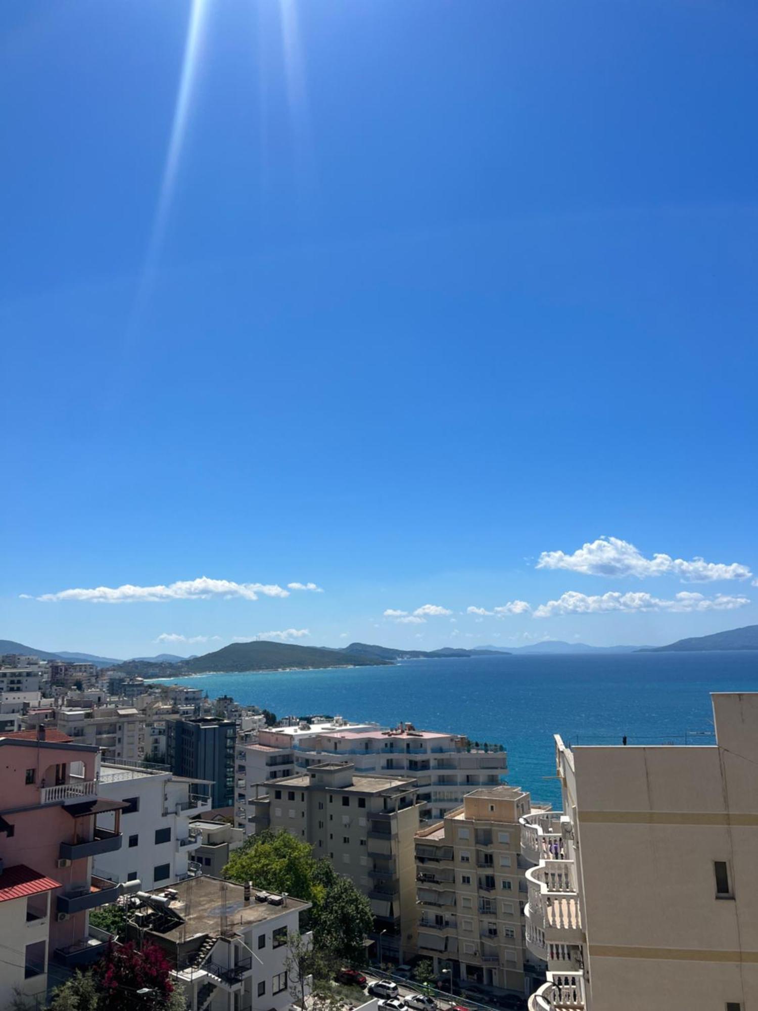 Ansi Paradiso Apartaments Saranda Kültér fotó