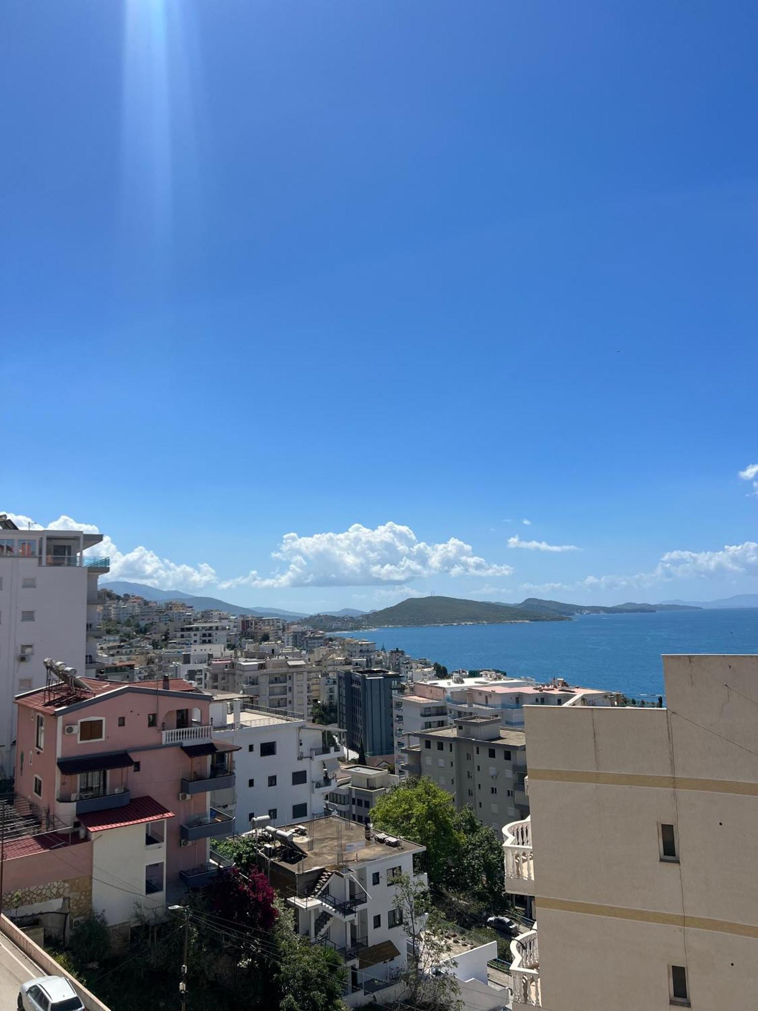 Ansi Paradiso Apartaments Saranda Kültér fotó