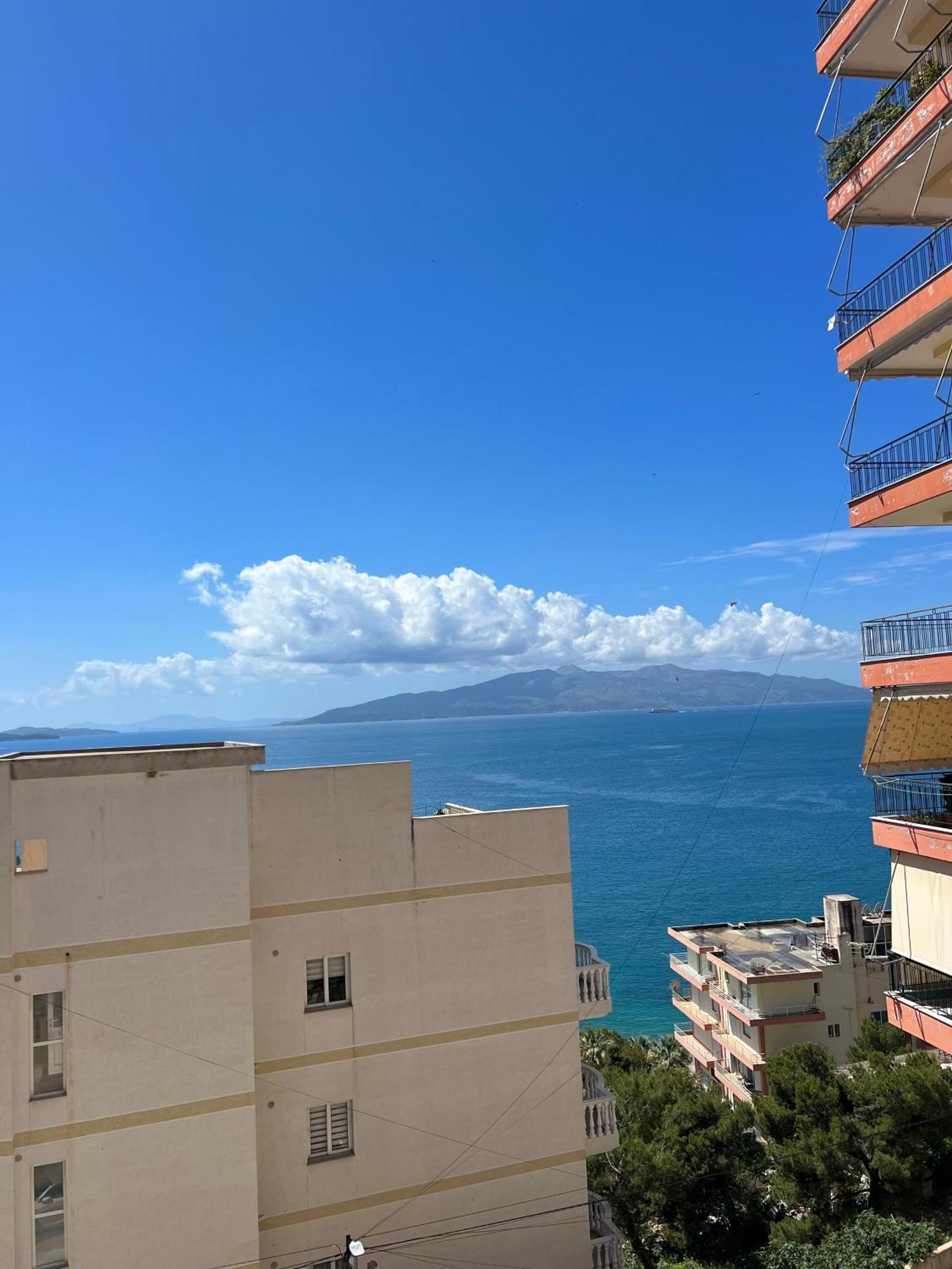 Ansi Paradiso Apartaments Saranda Kültér fotó