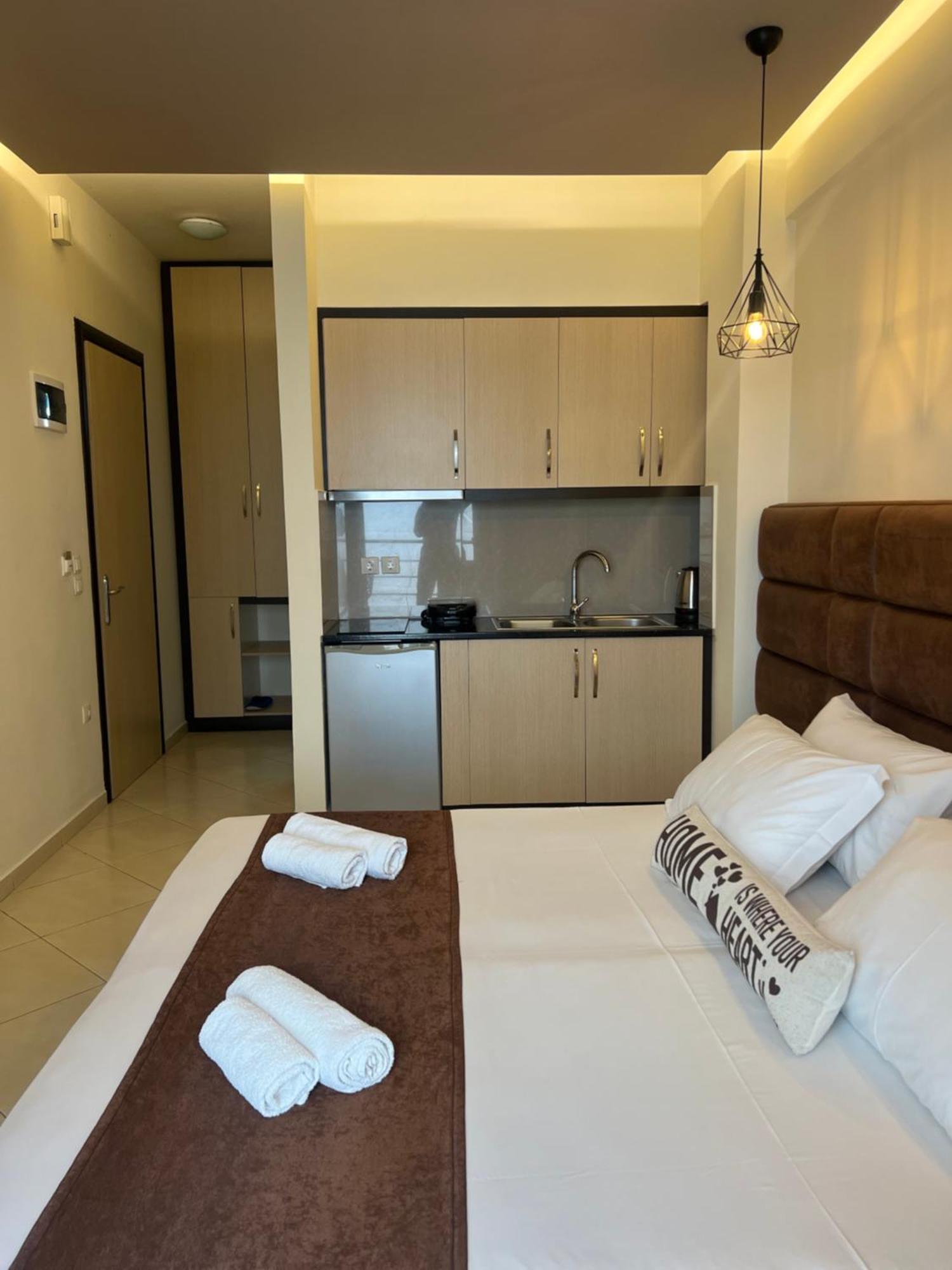 Ansi Paradiso Apartaments Saranda Kültér fotó
