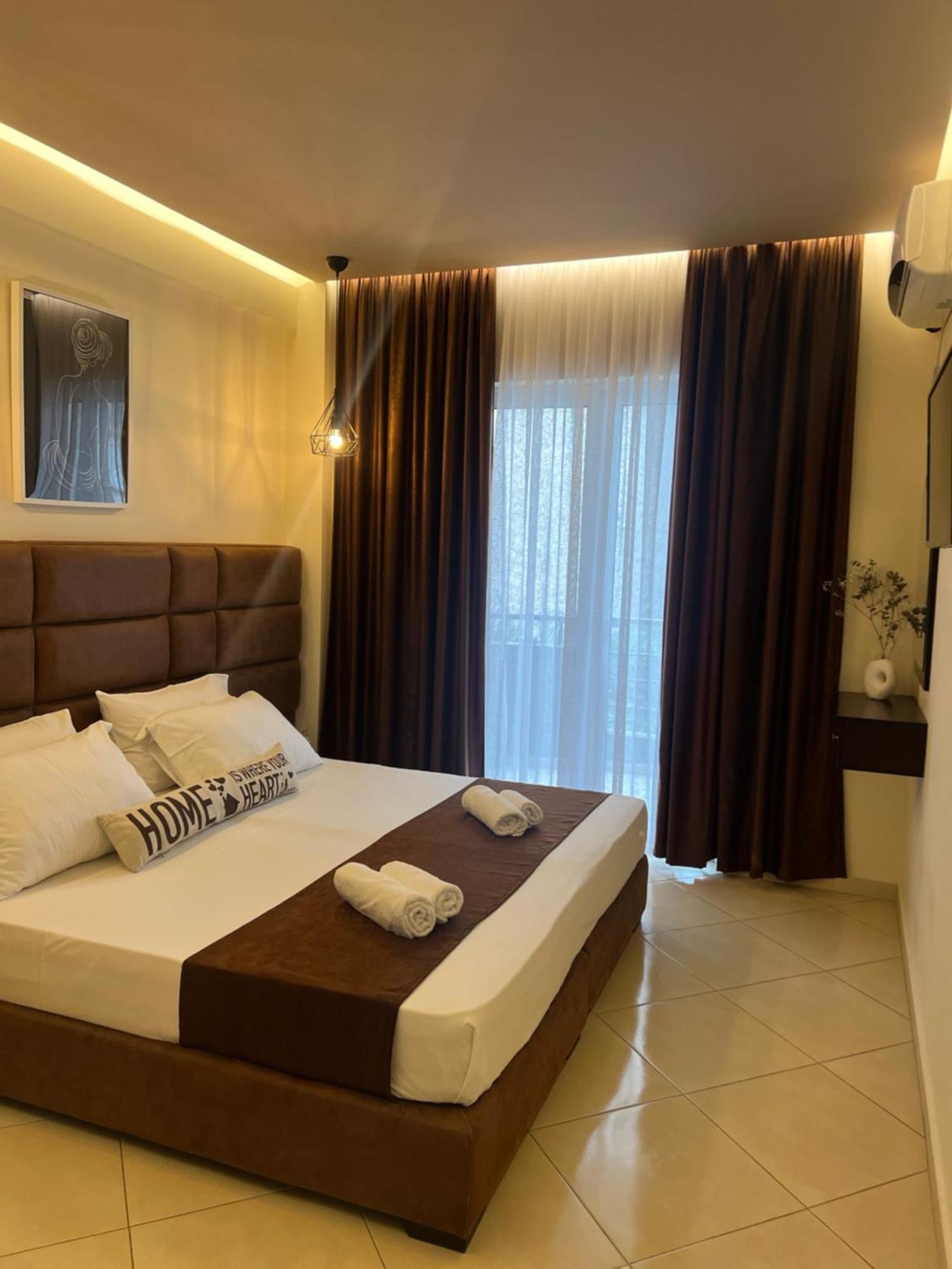 Ansi Paradiso Apartaments Saranda Kültér fotó