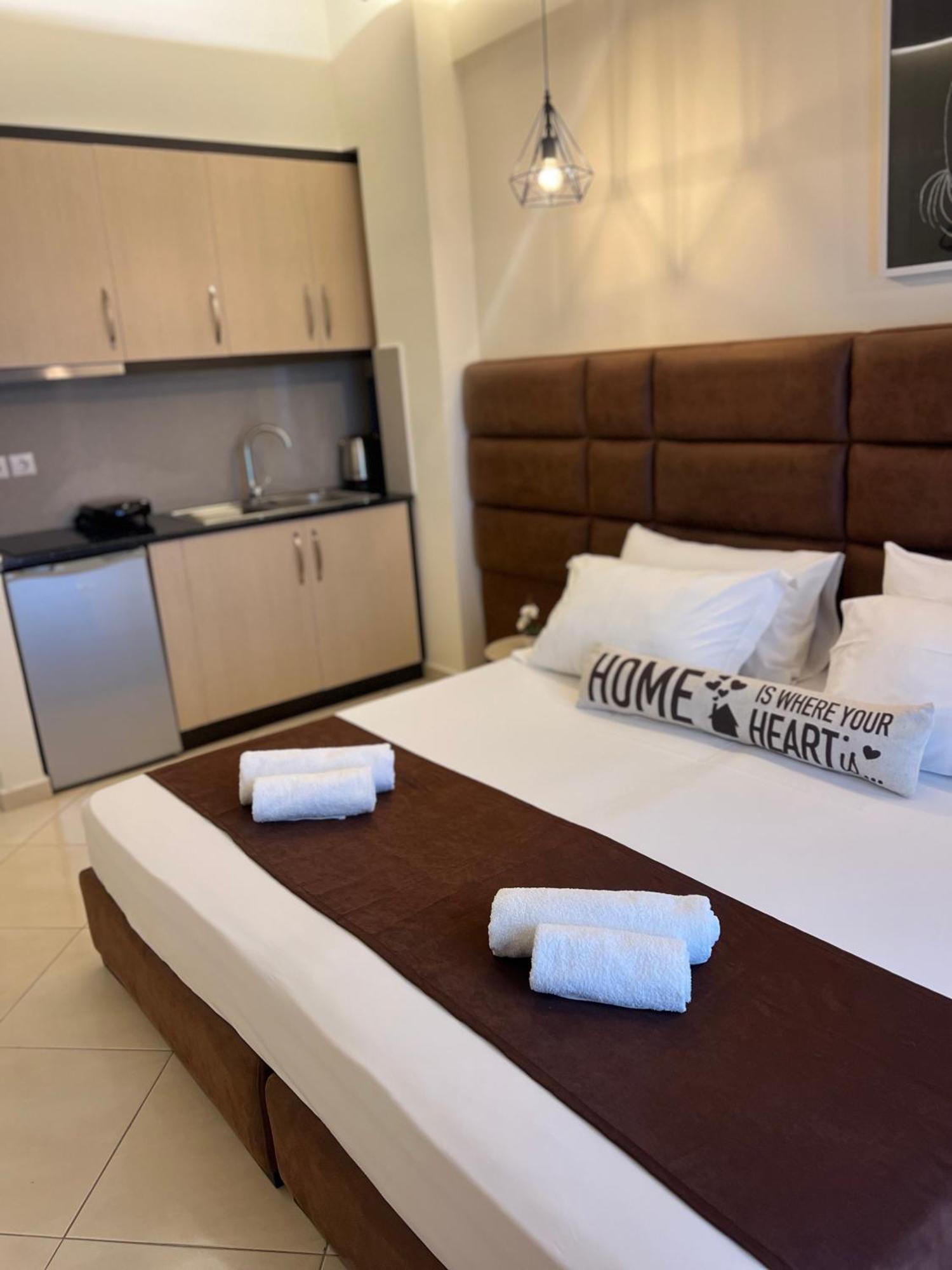 Ansi Paradiso Apartaments Saranda Kültér fotó